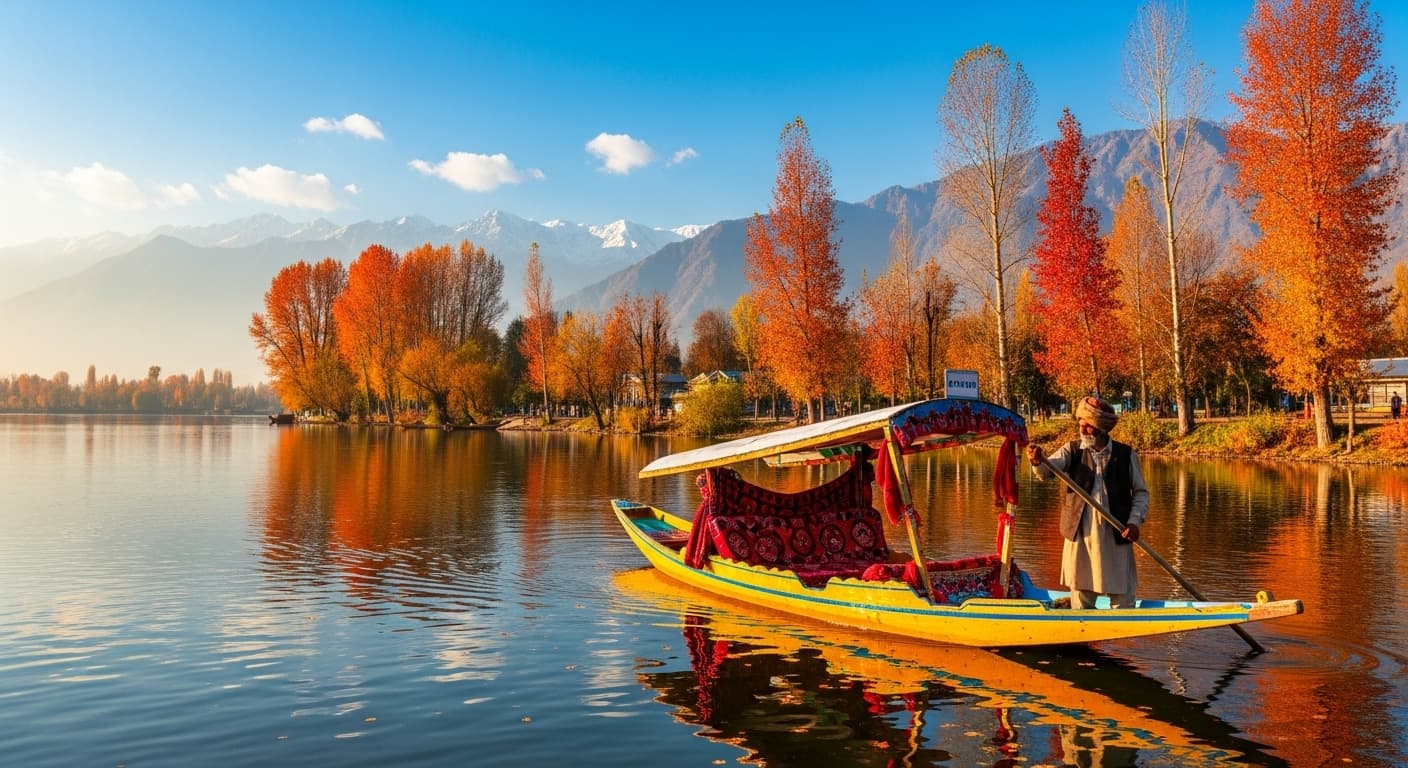 Autumn Chinar Tour