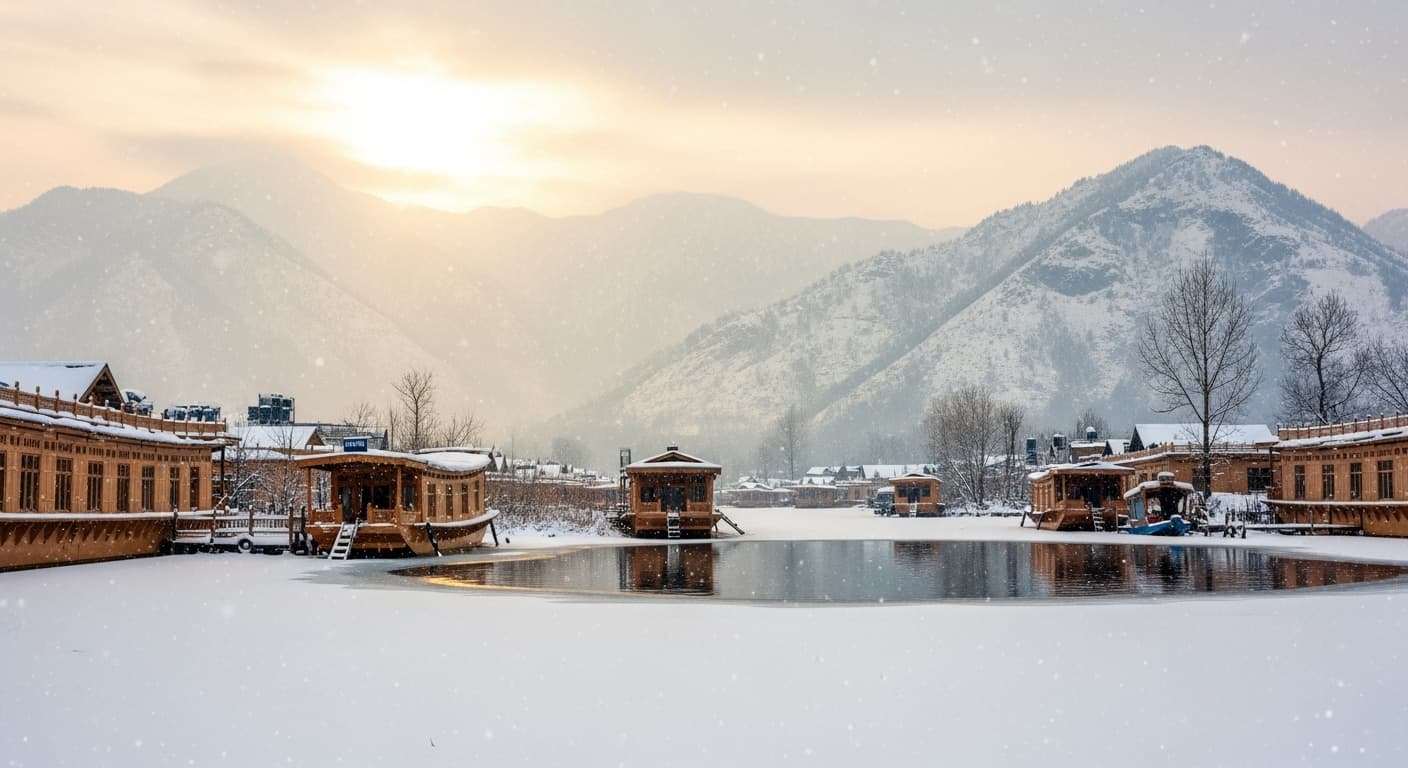 Winter Family Fun in Kashmir