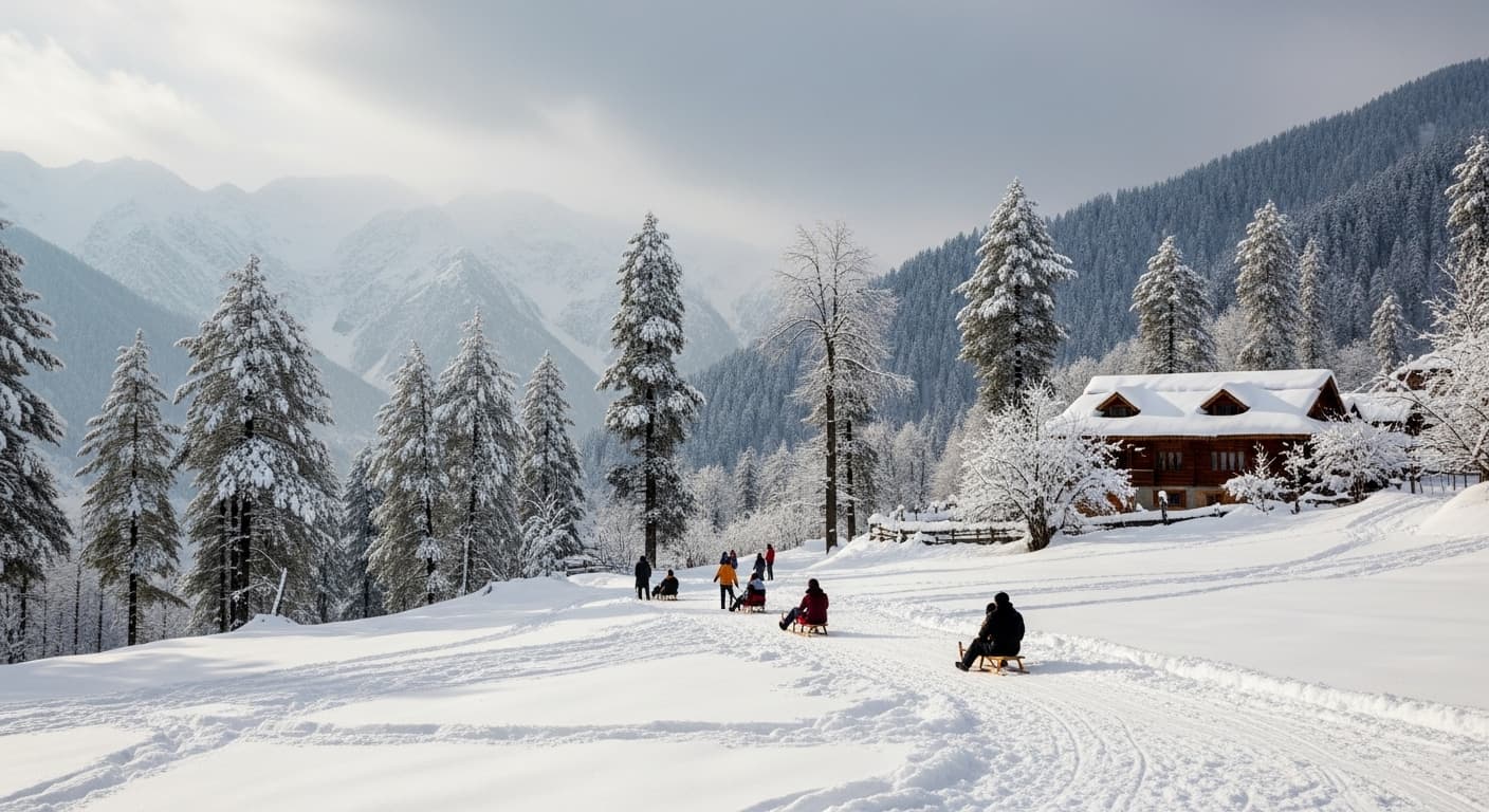 Gulmarg Skiing & Snowboarding Thrill