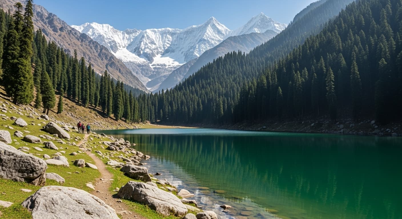 Yusmarg Hidden Paradise