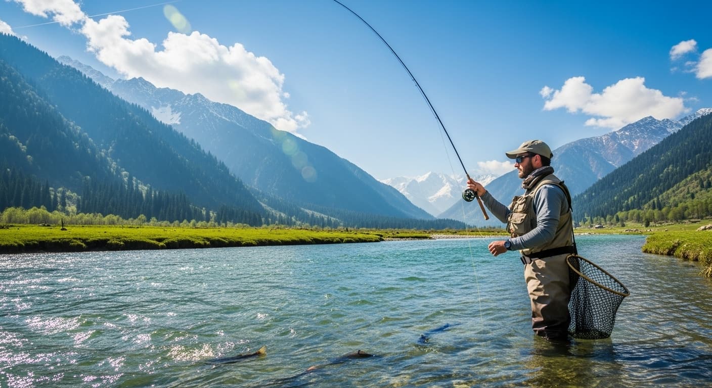 Angler's Paradise - Trout Fishing