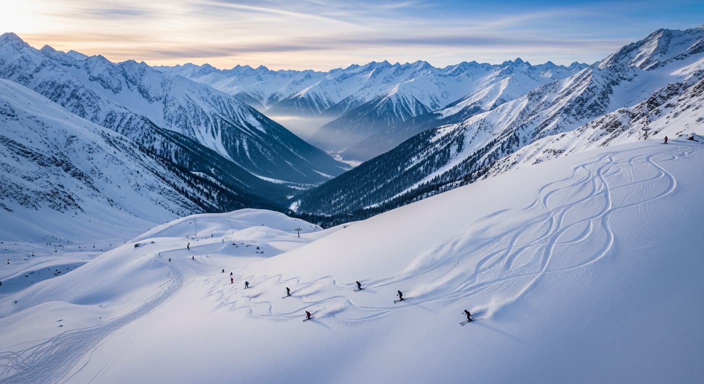 Gulmarg Skiing Course