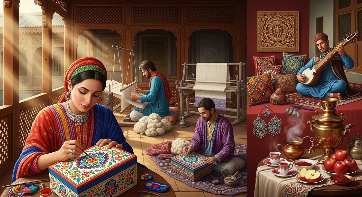 Heritage & Arts of Kashmir