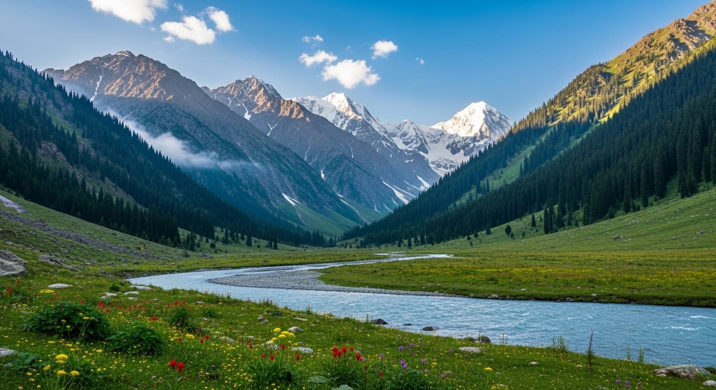 Unexplored Bangus Valley